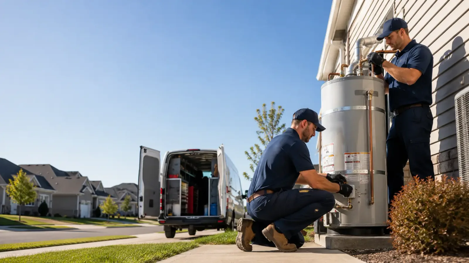 Water Heater Installation in Clarksville, MO